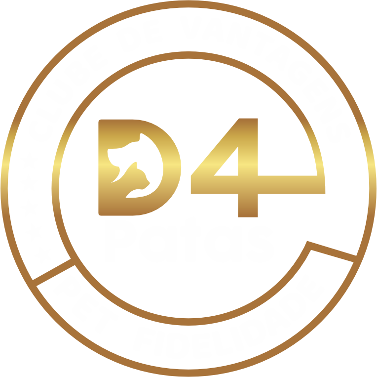 Logomarca Clube VIP D4Patas